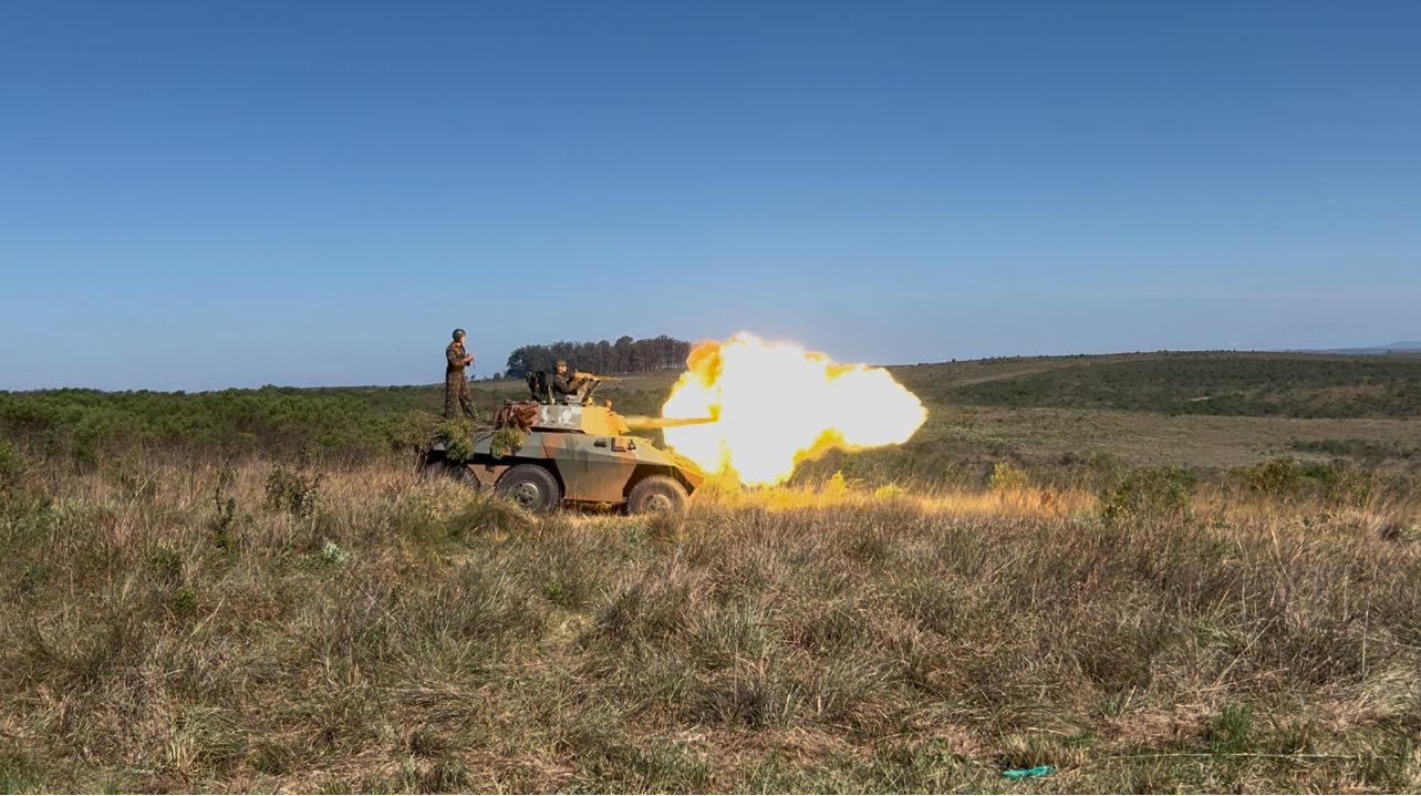 Tiro de Armas Coletivas